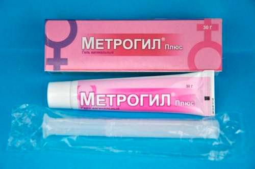 Вагинальный гель