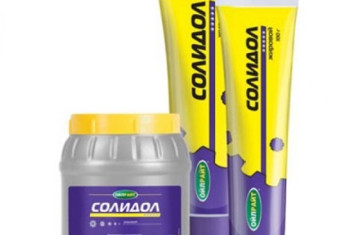Состав и свойства солидола